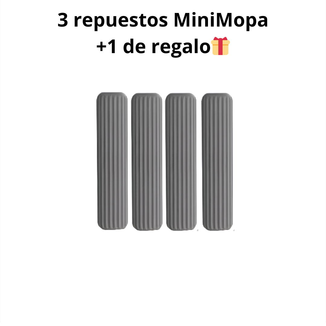 Repuesto Mini Fregona Portátil Pack 1