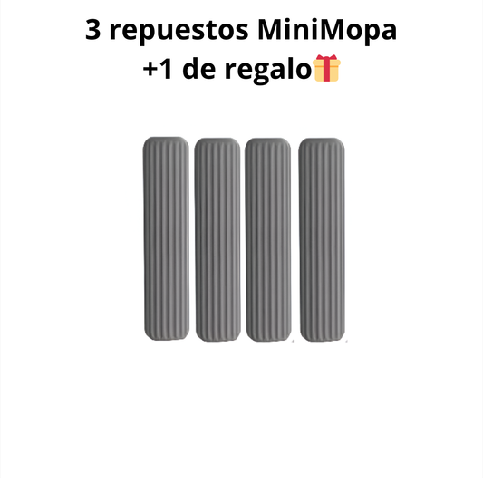 Repuesto Mini Fregona Portátil Pack 1