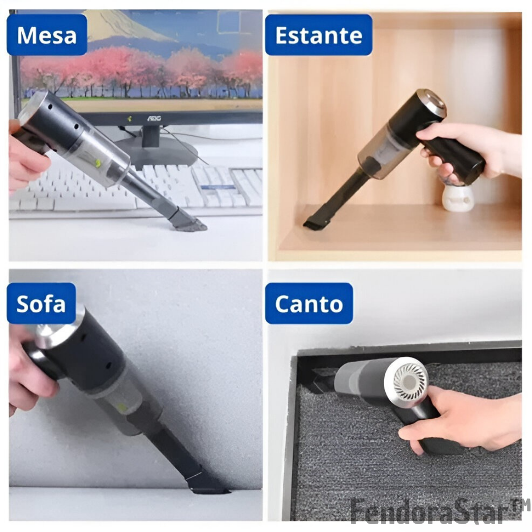 Aspirador portátil RapidClean FendoraStar™