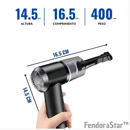 Aspirador portátil RapidClean FendoraStar™